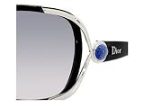 Christian Dior Sunglasses COPACABANA SHINY BLACK/GRAY BLUE GRADIENT D28PG