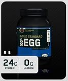 OPTIMUM NUTRITION 100% - EGG PROTEIN GOLD STANDARD "RICH CHOCOLATE 910g" *SAME DAY DISPATCH* *FREE WORLDWIDE DELIVERY*