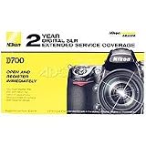 Nikon 2 Year Extended Service Coverage Agreement for the Nikon D700 Digital SLR Cameras