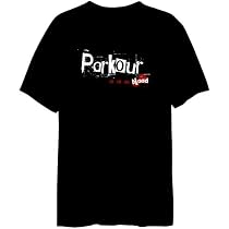 Parkour Is In My Blood Mens T-shirt