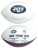 New York Jets Embroidered Signature Series Football