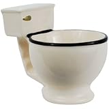 Fairly Odd Novelties Ceramic Toilet Coffee Mug