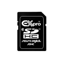 Ex-Pro Speicherkarte SDHC 4 GB Klasse 6, f�r Canon Powershot A200, A450, A460, A470, A480, A490, A495, A550, A560, A570 IS, A580, A590 IS, A630, A650 IS, A710 IS, A720 IS, A1000 IS, A1100, A2000IS, A2000 IS, A3000IS, A3000 IS, A3100, A3100 IS, D10, E1, G7, G9, G10, G11, G12, i7, S3 IS, S5 IS, S90, S95, SD40, SD800, SD850 IS, SD860 IS, SD870 IS, SD880 IS, SD890 IS, SD900, SD940 IS, SD950 IS, SD960 IS, SD970 IS, SD980 IS, SD990 IS, SD1000, SD1100 IS, SD1200 IS, SD1300, SD1300 IS, SD1400, SD1400 IS