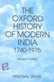 The Oxford history of modern India, 1740-1975