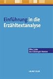 Einführung in die Erzähltextanalyse