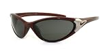 Sporting Goods : Nike Roll Interchange Sunglasses, EV0240-604, Varsity Red Faded Carbon Frame/ Grey + Smoke Lenses