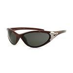 Nike Roll Interchange Sunglasses, EV0240-604, Varsity Red Faded Carbon Frame/ Grey + Smoke Lenses