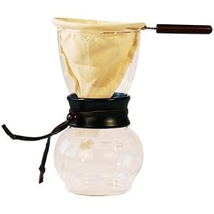 Hario Drip Pot Woodneck 240ml by Hario