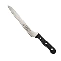 Messermeister Park Plaza 8-Inch Scalloped Offset Knife