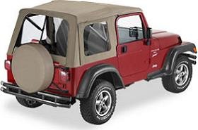 Bestop Soft Top for 1997 - 1997 Jeep Wrangler