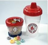 Boston Red Sox Baby Sip and Snack Cup