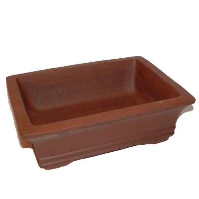 25cm High Quality Fine Clay Bonsai Pot - 2