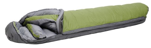 Exped WaterBloc 800 Sleeping Bag, Green/Grey, Medium, Right