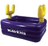 Baltimore Ravens NFL Inflatable Field Swimming Pool