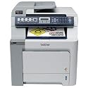 Brother MFC-9450CDN Color Laser Multi-Function Center with Duplex Printing and Ethernet Interface