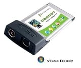 Geniatech C8000T PCMCIA Freeview HDTV & Analogue TV & FM Radio 3-in-One Card - Support Windows Vista