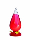 Garden Song 273 Dew Drop 32-Ounce Plastic Hummingbird Feeder