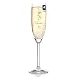 Leonardo Sektglas Flower Edition mit Gratis Gravur des gew�nschten Namens