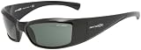 Arnette Rage 0171 Gloss Black/Gray-Green Sunglasses
