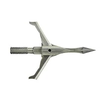 Carbon Express 100 Grain F15 Dual Blade Exp Broadhead (Pack of 3)