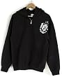 Bunker King 187 Men's Hooded Sweatshirt - Small - Black