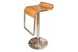 Bentwood Bar Stool x 2 :: Beech :: FW364