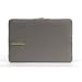 Tucano Second Skin Script Microfaser-H�lle mit Displayschutztuch f�r 39,1 cm (15,4 Zoll) MacBook Pro grau