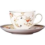 ウェッジウッド（WEDGWOOD）オベロン ティーカップ＆ソーサー リー【復刻版】