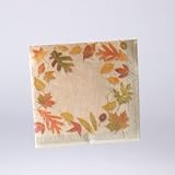  : Autumn Leaves Lunch Napkins