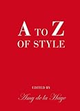 A to Z of style