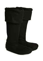 Black Welly Warmers Large Size 8-9