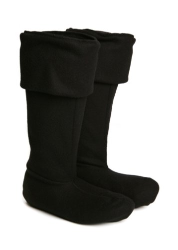 Black Welly Warmers Large Size 8-9 FREE P&P
