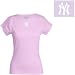 MLB New York Yankees Mid Pink Womens Signature Tee