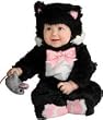 Inky the Black Cat Infant Costume