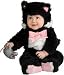 Inky the Black Cat Infant Costume
