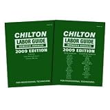 Chiltons Book (CHI156965) Chilton 2009 Labor Guide Manuals