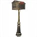 Special Lite Products 503 42 Cast Aluminum Post