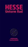 Unterm Rad. Sonderausgabe. Erzählung.