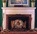 Mississippi State Bulldogs Fireplace Screen Image