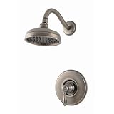Marielle Shower Faucet with Brushed Nickel