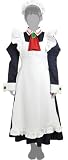 ハヤテのごとく!!2nd Season マリアメイド服セット サイズ Ladies'M