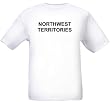 NORTHWEST TERRITORIES - State-series - Heather Grey or White T-shirt