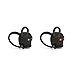 Kikkerland FL24-BK Skull LED Bike Lights, Set of 2