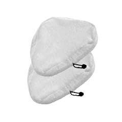 Ersatzt�cher Dampfbesen Clean Maxx 2er Pack DREIECKIG