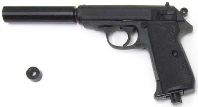 Walther PPK/S Kit with Silencer air pistol