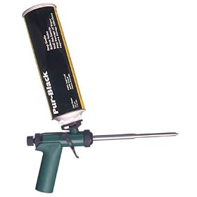 Bird Control: Pur Black Foam Professional Use Canister by 