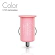 elago COLOR USB Car Charger-Pastel Pink for iphone 4/3G/S and other Device with USB Port.