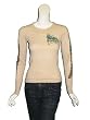 2 B FREE Live Free Butterfly Thermal Top in Sand