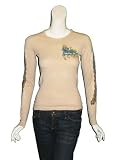 2 B FREE Live Free Butterfly Thermal Top in Sand