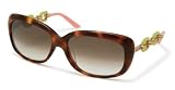 MISSONI SUNGLASSES DESIGNER FASHION AUTHENTIC WOMENS HAVANA SANDED GOLD ACID GREEN|PINK FRAME | GRADIENT BROWN LENS MI671 2